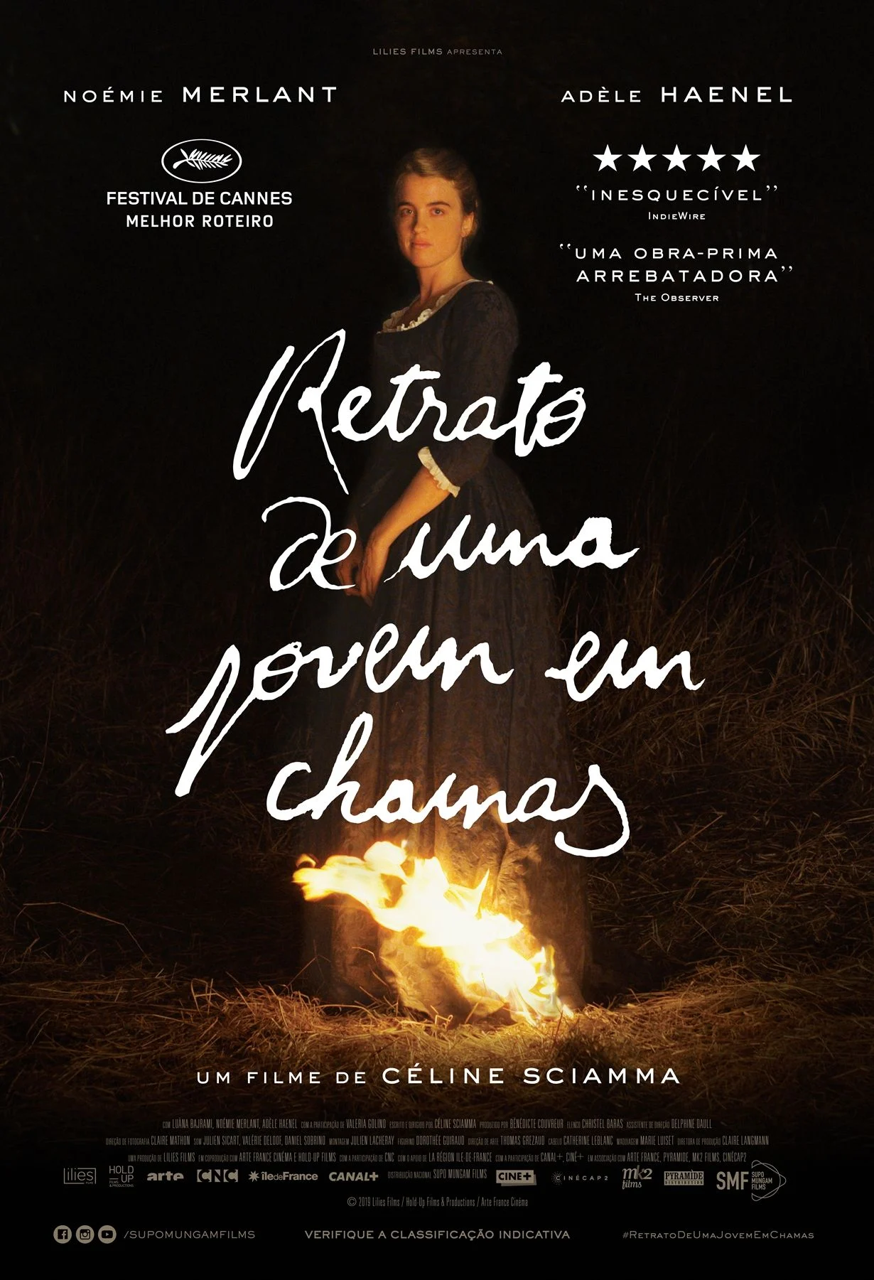 Cena ou capa do filme Retrato de uma Jovem em Chamas