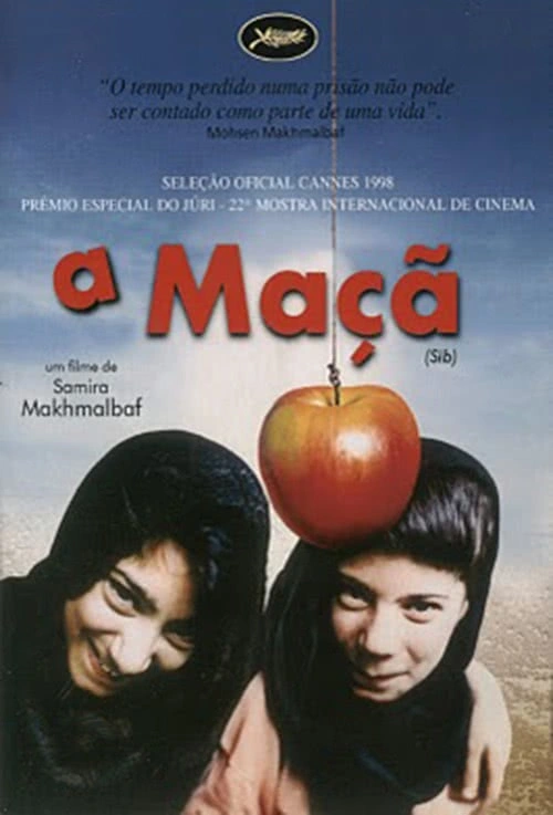 Cena ou capa do filme A Maçã